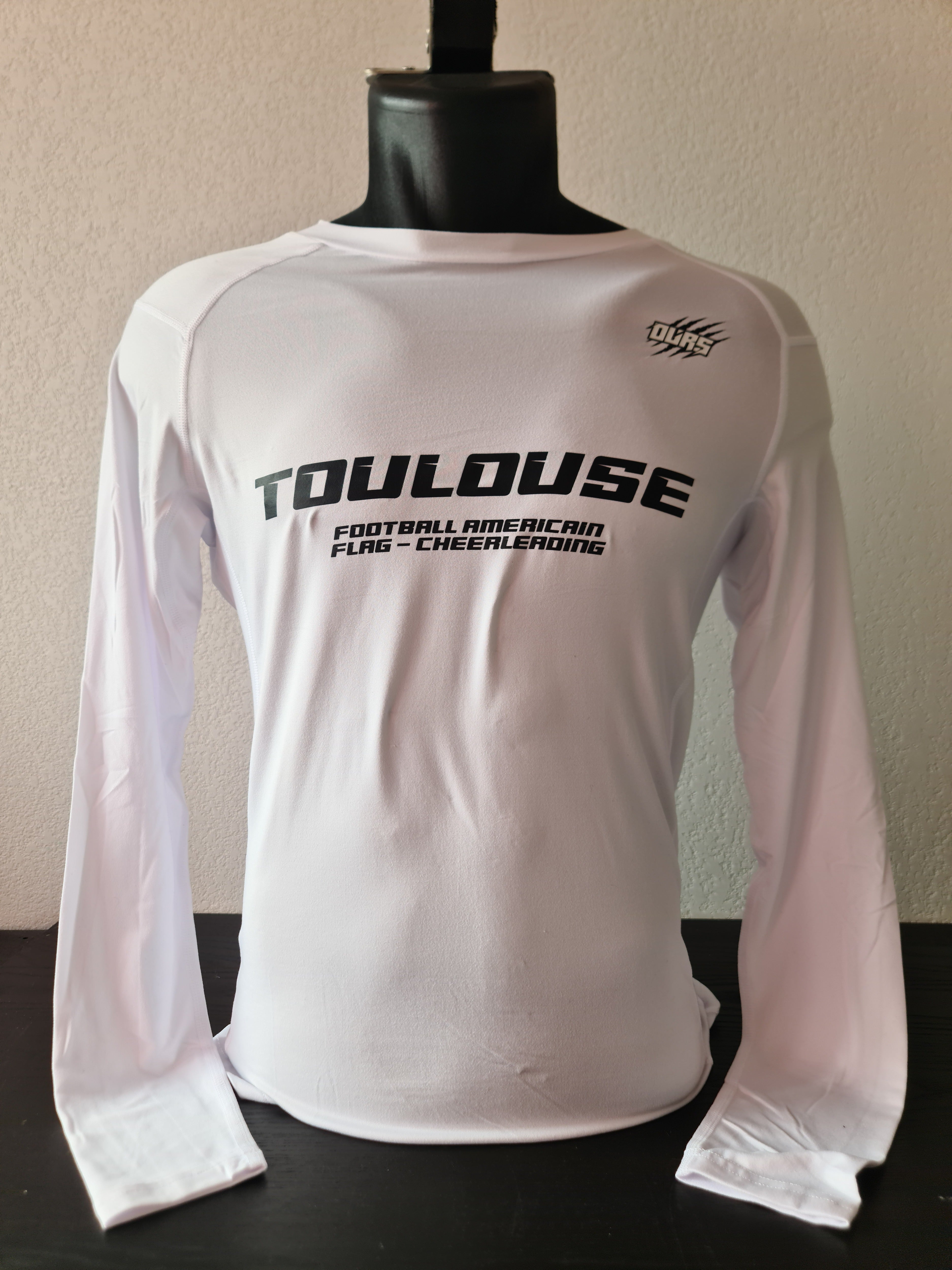 Haut de compression manches longues