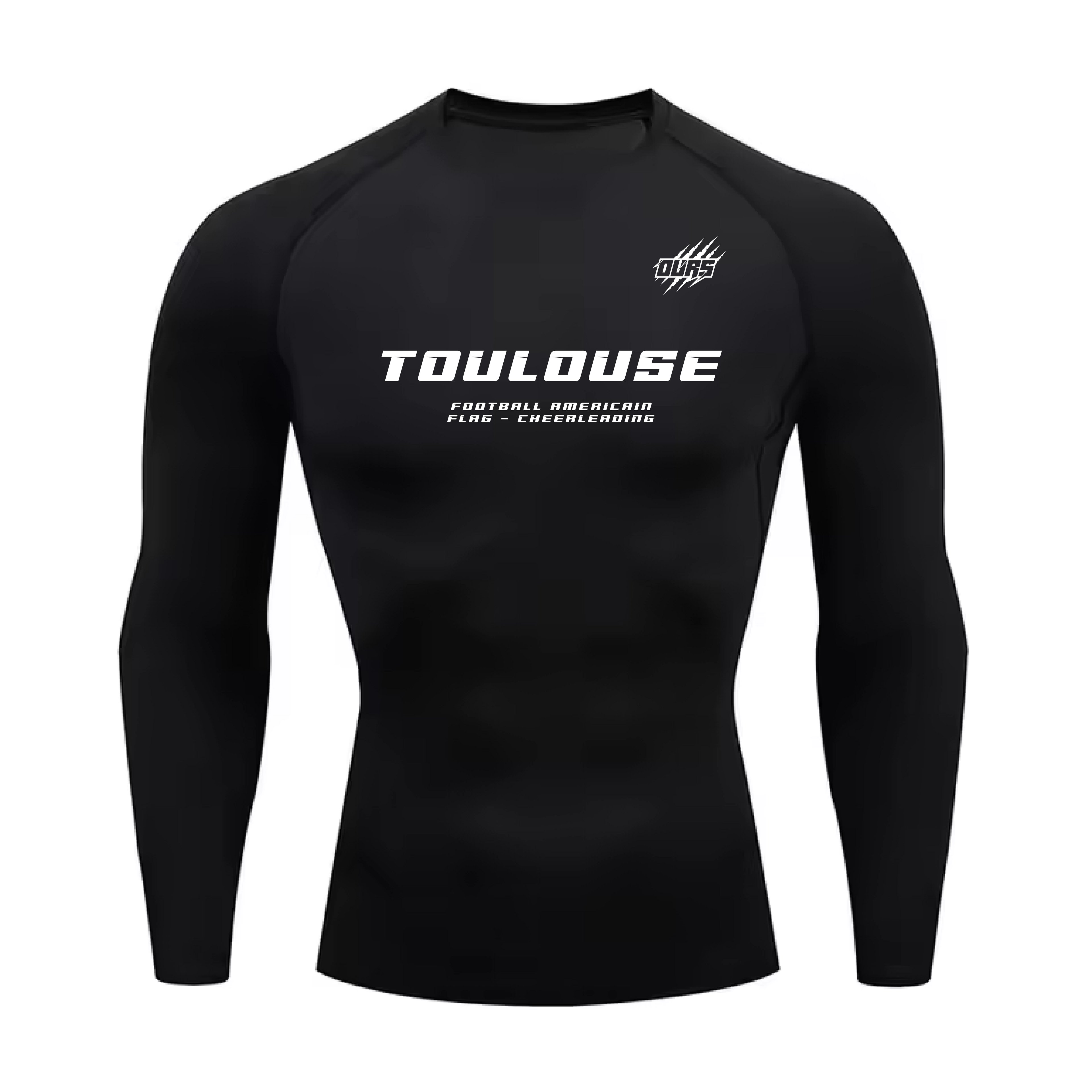 Haut de compression manches longues