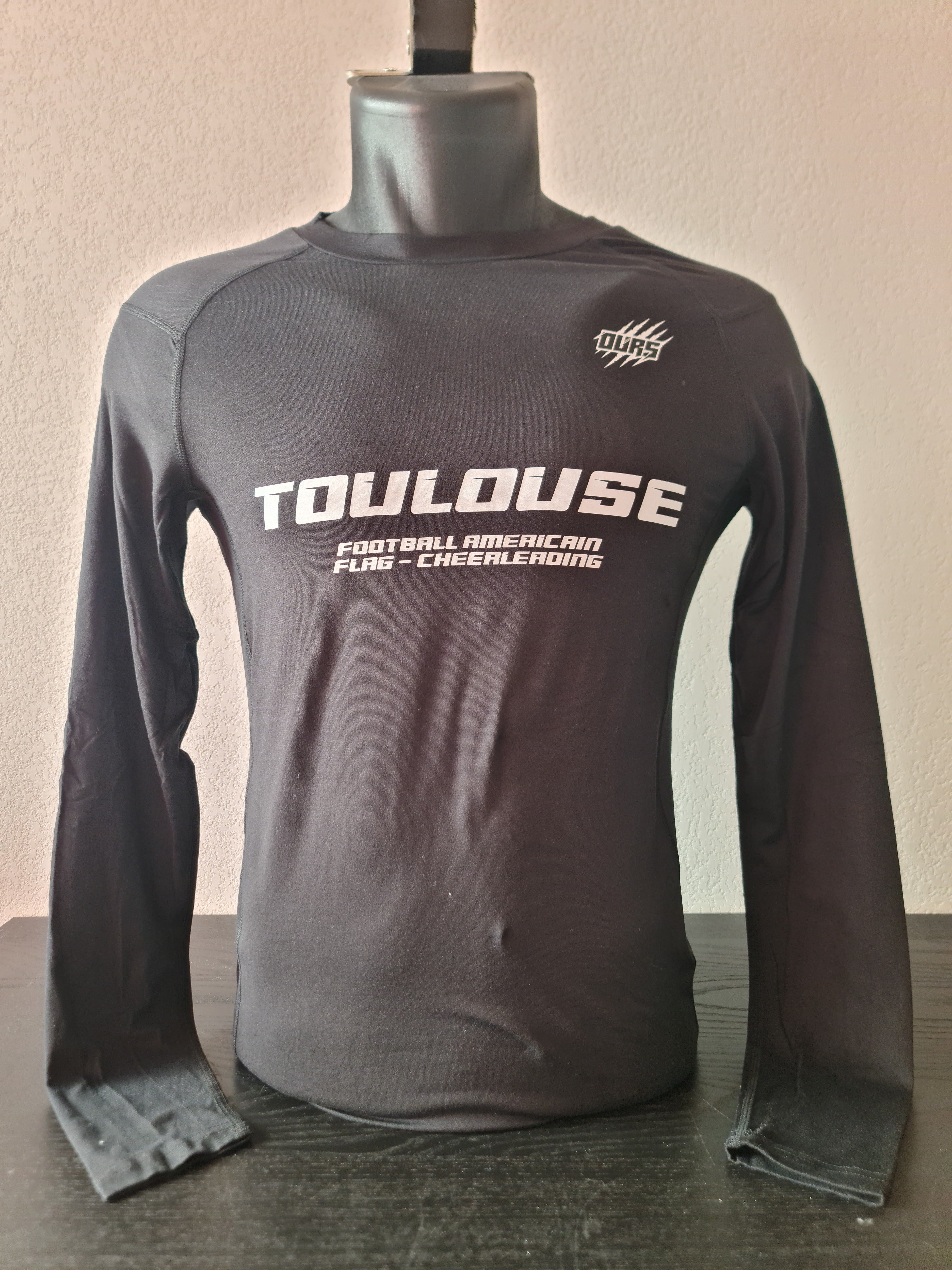 Haut de compression manches longues