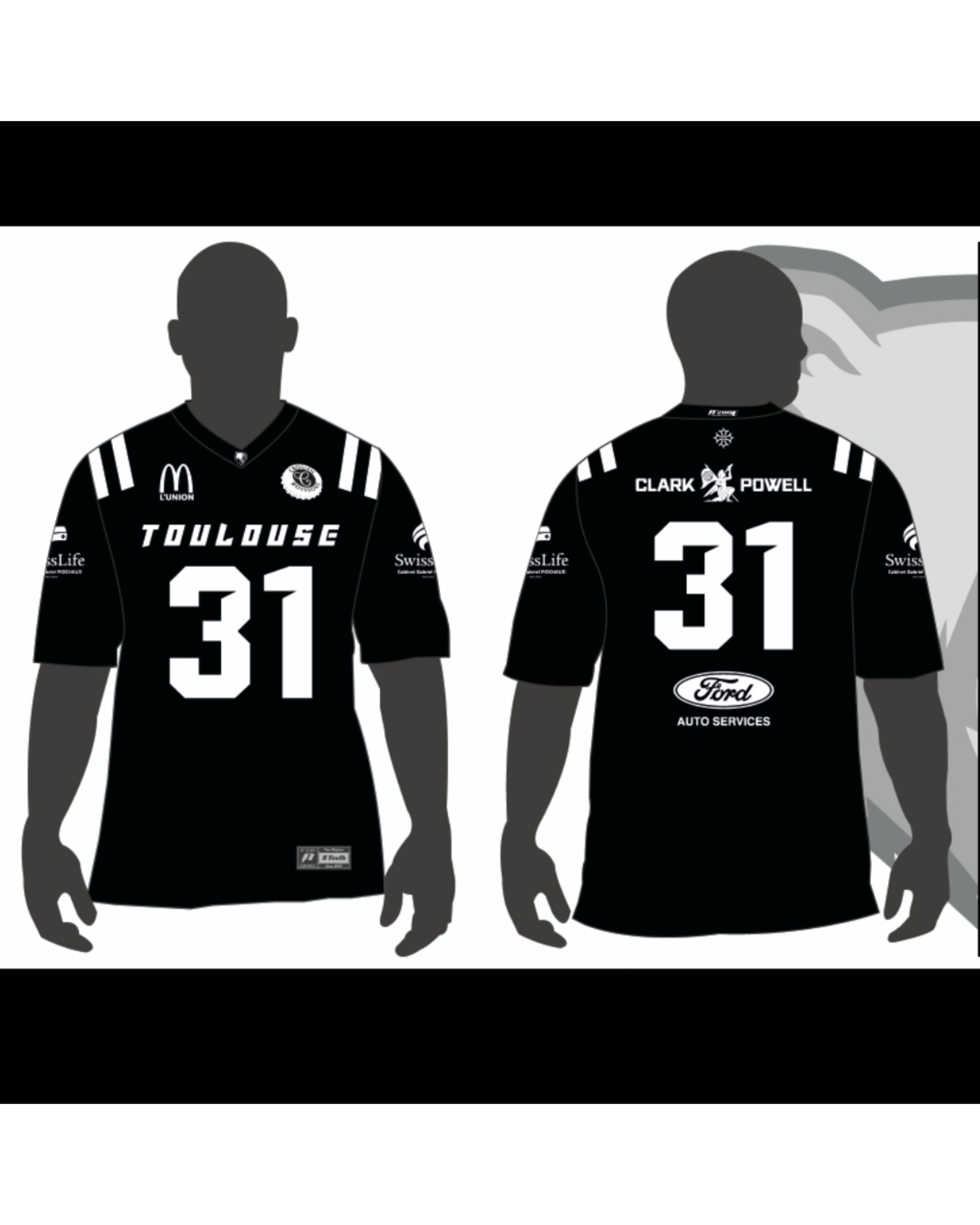 Réplica Maillot Elite (n# personnalisable)